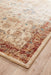 Alexandria Ivory Floral Medallion Contemporary Rug, Rugs, Ozark Home 