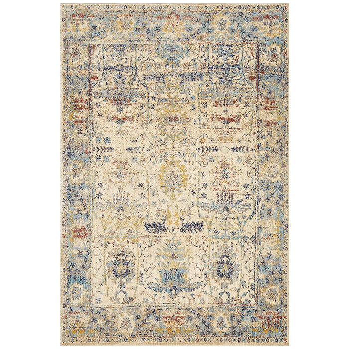 Alexandria Sand Floral Transitional Contemporary Rug, Rugs, Ozark Home 