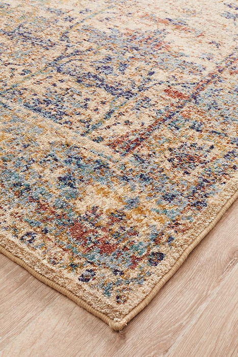 Alexandria Sand Floral Transitional Contemporary Rug, Rugs, Ozark Home 