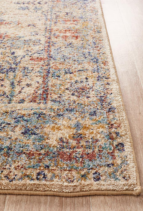 Alexandria Sand Floral Transitional Contemporary Rug, Rugs, Ozark Home 