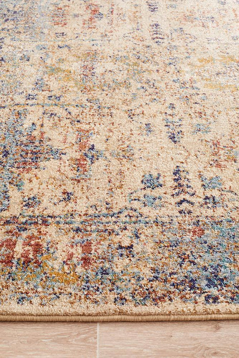 Alexandria Sand Floral Transitional Contemporary Rug, Rugs, Ozark Home 