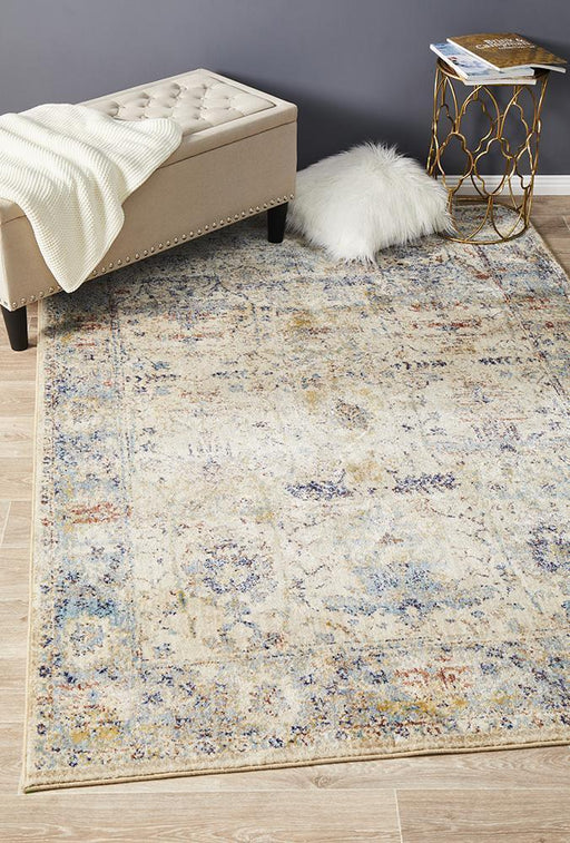 Alexandria Sand Floral Transitional Contemporary Rug, Rugs, Ozark Home 