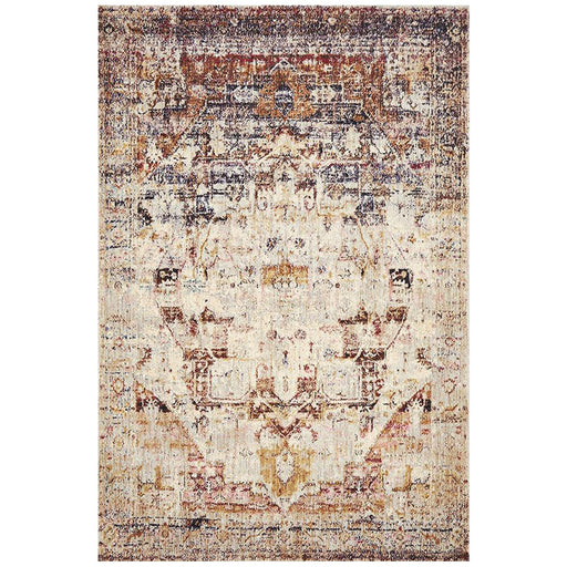 Alexandria Multicoloured Transitional Contemporary Rug, Rugs, Ozark Home 