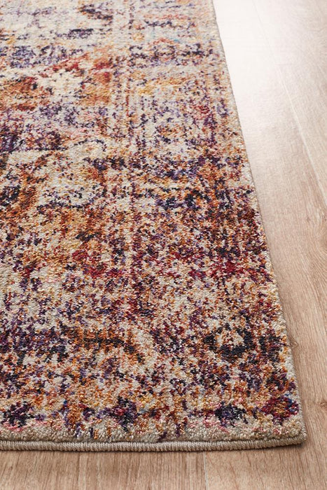 Alexandria Multicoloured Transitional Contemporary Rug, Rugs, Ozark Home 