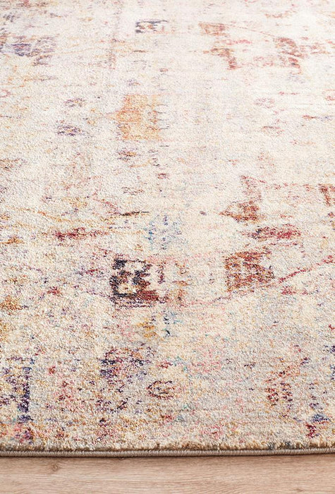 Alexandria Multicoloured Transitional Contemporary Rug, Rugs, Ozark Home 