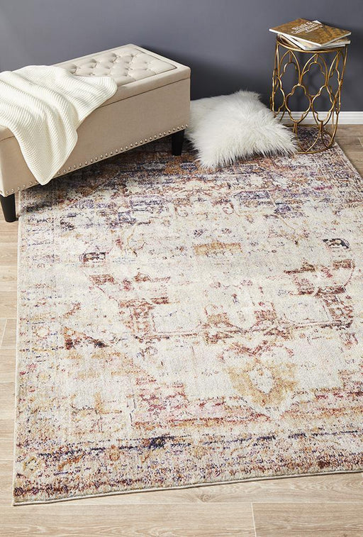 Alexandria Multicoloured Transitional Contemporary Rug, Rugs, Ozark Home 