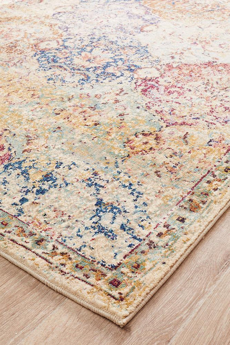 Alexandria Ivory Bohemian Contemporary Rug, Rugs, Ozark Home 