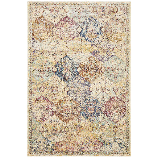 Alexandria Ivory Bohemian Contemporary Rug, Rugs, Ozark Home 