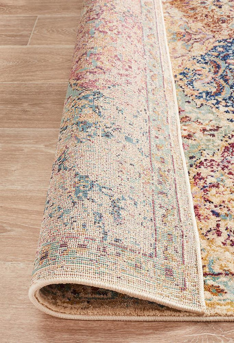 Alexandria Ivory Bohemian Contemporary Rug, Rugs, Ozark Home 