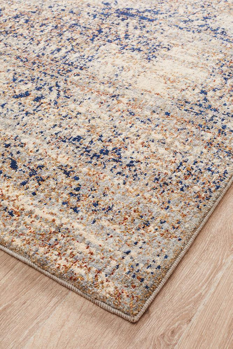 Alexandria Blue Bohemian Transitional Contemporary Rug, Rugs, Ozark Home 