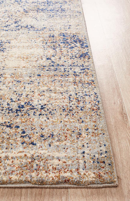 Alexandria Blue Bohemian Transitional Contemporary Rug, Rugs, Ozark Home 