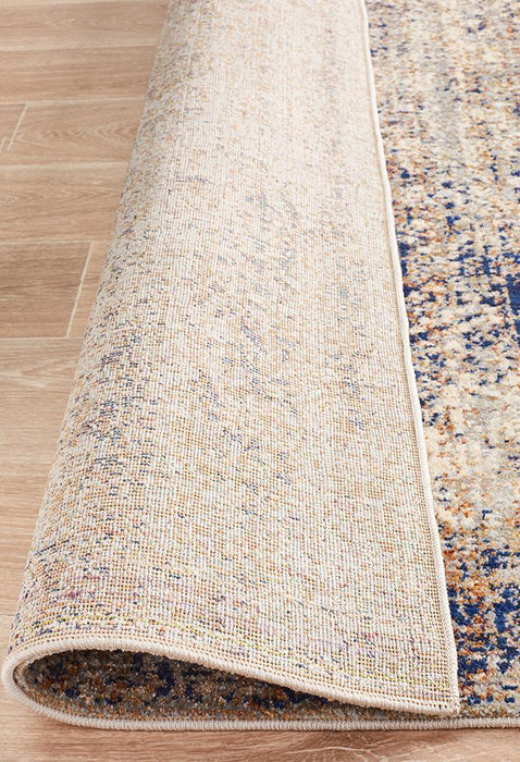 Alexandria Blue Bohemian Transitional Contemporary Rug, Rugs, Ozark Home 