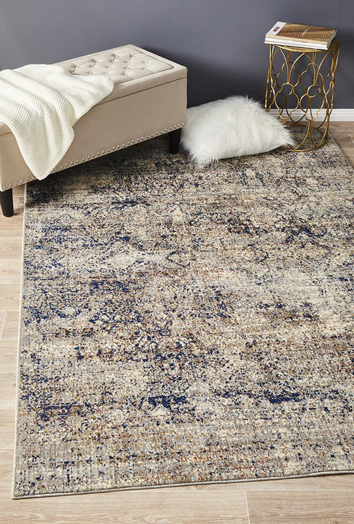 Alexandria Blue Bohemian Transitional Contemporary Rug, Rugs, Ozark Home 