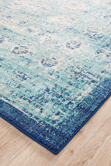 Alexandria Blue Ocean Transitional Contemporary Rug, Rugs, Ozark Home 