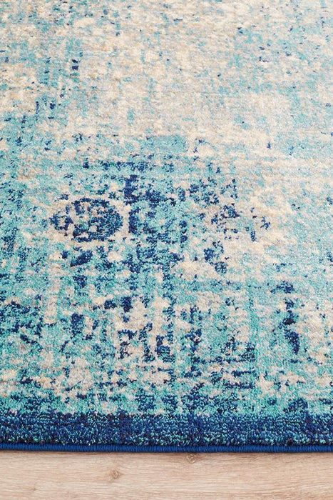 Alexandria Blue Ocean Transitional Contemporary Rug, Rugs, Ozark Home 