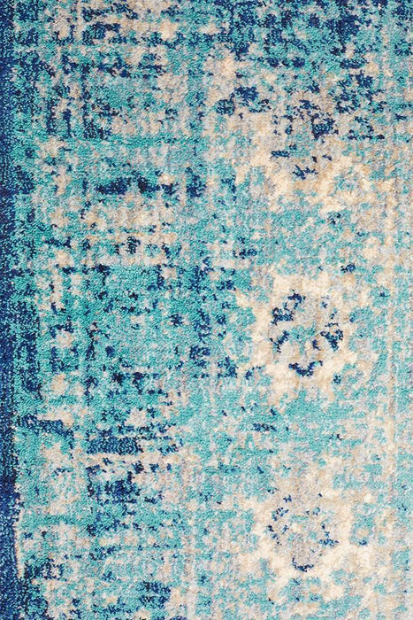 Alexandria Blue Ocean Transitional Contemporary Rug, Rugs, Ozark Home 