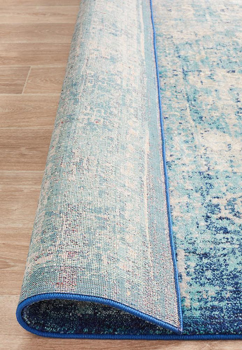 Alexandria Blue Ocean Transitional Contemporary Rug, Rugs, Ozark Home 