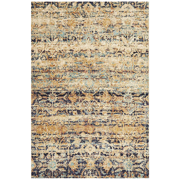 Alexandria Multicoloured Floral Transitional Contemporary Rug, Rugs, Ozark Home 