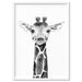 Giraffe Baby Peek a Boo Animal - Art Print, Wall Art, Ozark Home 