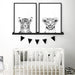 Lion Baby Peek a Boo Animal - Art Print, Wall Art, Ozark Home 