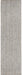 Amroha Grey Handloom Woollen Jute Runner Rug, Rugs, Ozark Home 