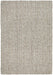 Amroha Grey Handloom Woollen Jute Rug, Rugs, Ozark Home 