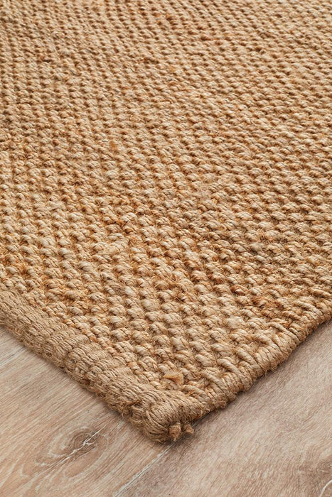 Adoni Natural Basket Flatweave Jute Rug, Rugs, Ozark Home 