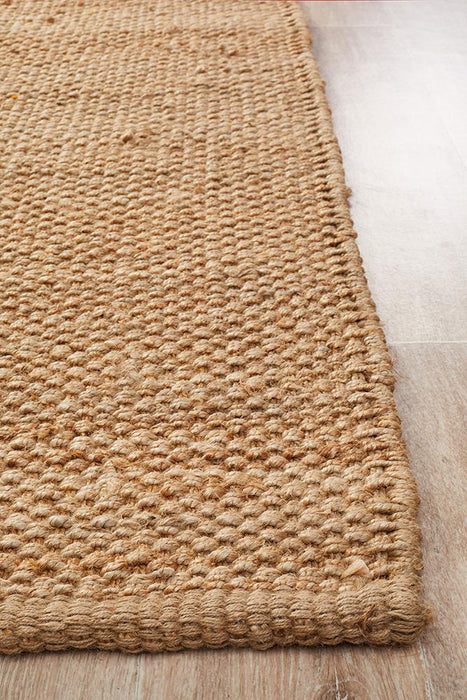 Adoni Natural Basket Flatweave Jute Rug, Rugs, Ozark Home 