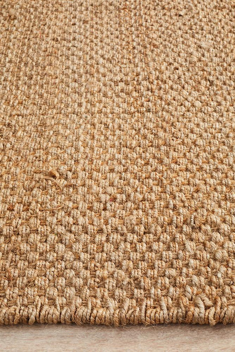 Adoni Natural Basket Flatweave Jute Rug, Rugs, Ozark Home 