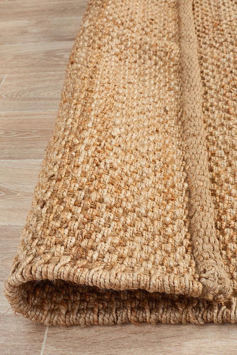 Adoni Natural Basket Flatweave Jute Rug, Rugs, Ozark Home 