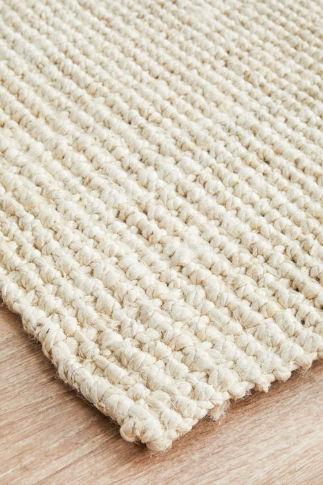 Adoni Bleach Barker Flatweave Jute Runner Rug, Rugs, Ozark Home 