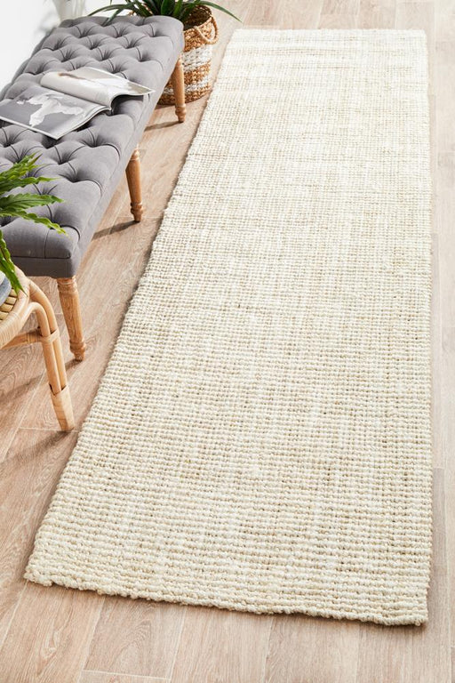 Adoni Bleach Barker Flatweave Jute Runner Rug, Rugs, Ozark Home 