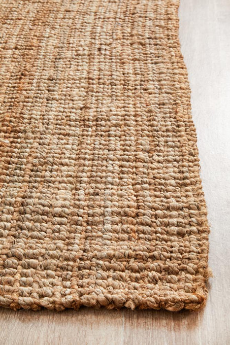 Adoni Natural Barker Flatweave Jute Runner Rug, Rugs, Ozark Home 