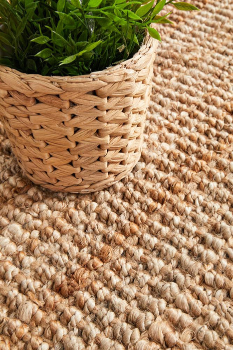 Adoni Natural Barker Flatweave Jute Runner Rug, Rugs, Ozark Home 