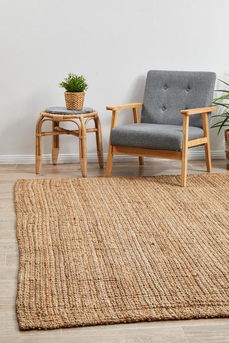 Adoni Natural Barker Flatweave Jute Rug, Rugs, Ozark Home 