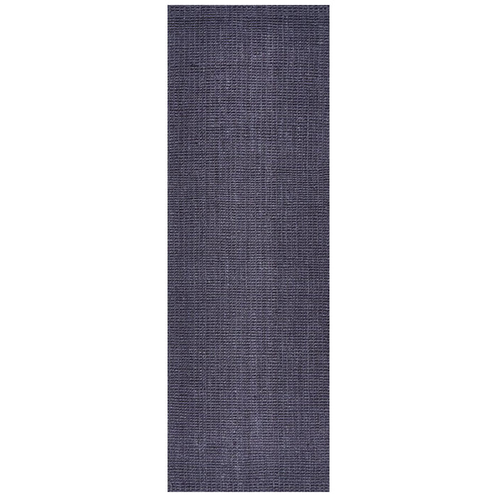 Adoni Navy Barker Flatweave Jute Runner Rug, Rugs, Ozark Home 