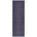 Adoni Navy Barker Flatweave Jute Runner Rug, Rugs, Ozark Home 