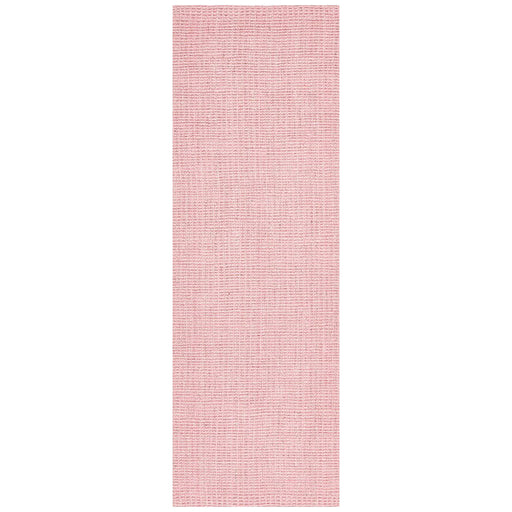 Adoni Pink Barker Flatweave Jute Runner Rug, Rugs, Ozark Home 