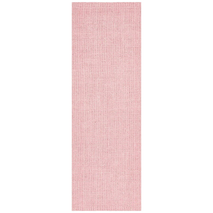 Adoni Pink Barker Flatweave Jute Runner Rug, Rugs, Ozark Home 