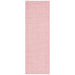 Adoni Pink Barker Flatweave Jute Runner Rug, Rugs, Ozark Home 