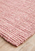 Adoni Pink Barker Flatweave Jute Runner Rug, Rugs, Ozark Home 