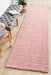 Adoni Pink Barker Flatweave Jute Runner Rug, Rugs, Ozark Home 