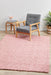 Adoni Pink Barker Flatweave Jute Rug, Rugs, Ozark Home 