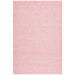 Adoni Pink Barker Flatweave Jute Rug, Rugs, Ozark Home 