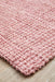 Adoni Pink Barker Flatweave Jute Rug, Rugs, Ozark Home 