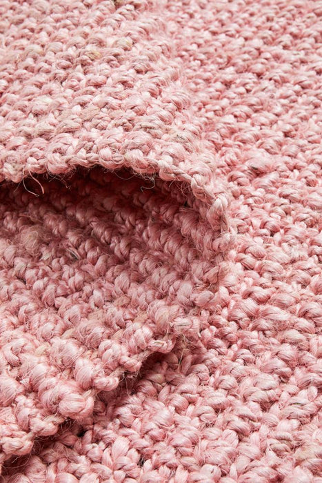 Adoni Pink Barker Flatweave Jute Rug, Rugs, Ozark Home 