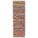 Adoni Multicoloured Bunting Woven Runner Rug, Rugs, Ozark Home 