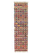 Adoni Multicoloured Bunting Woven Rug, Rugs, Ozark Home 