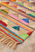 Adoni Multicoloured Bunting Woven Rug, Rugs, Ozark Home 