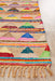 Adoni Multicoloured Bunting Woven Rug, Rugs, Ozark Home 